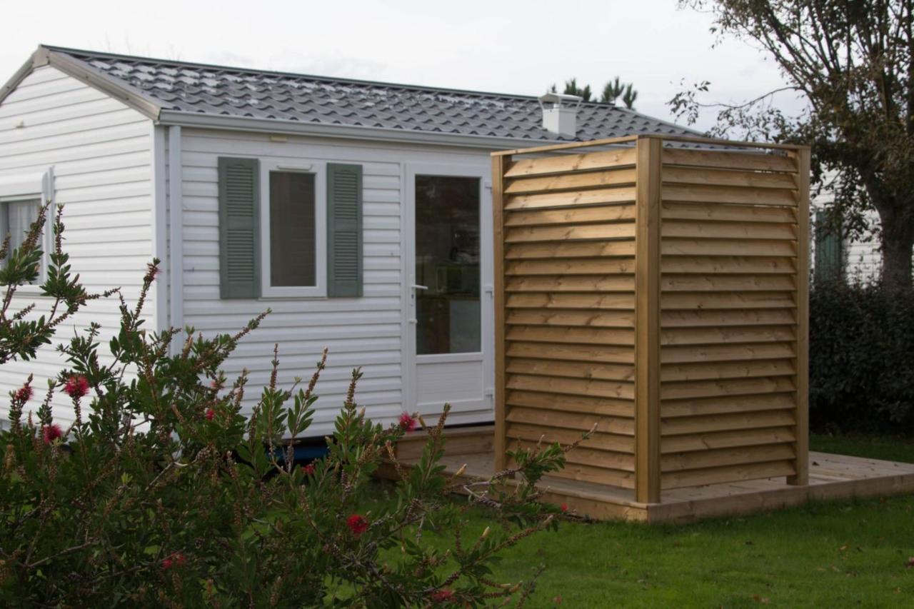 Camping L'Ile Aux Oiseaux Exteriör bild