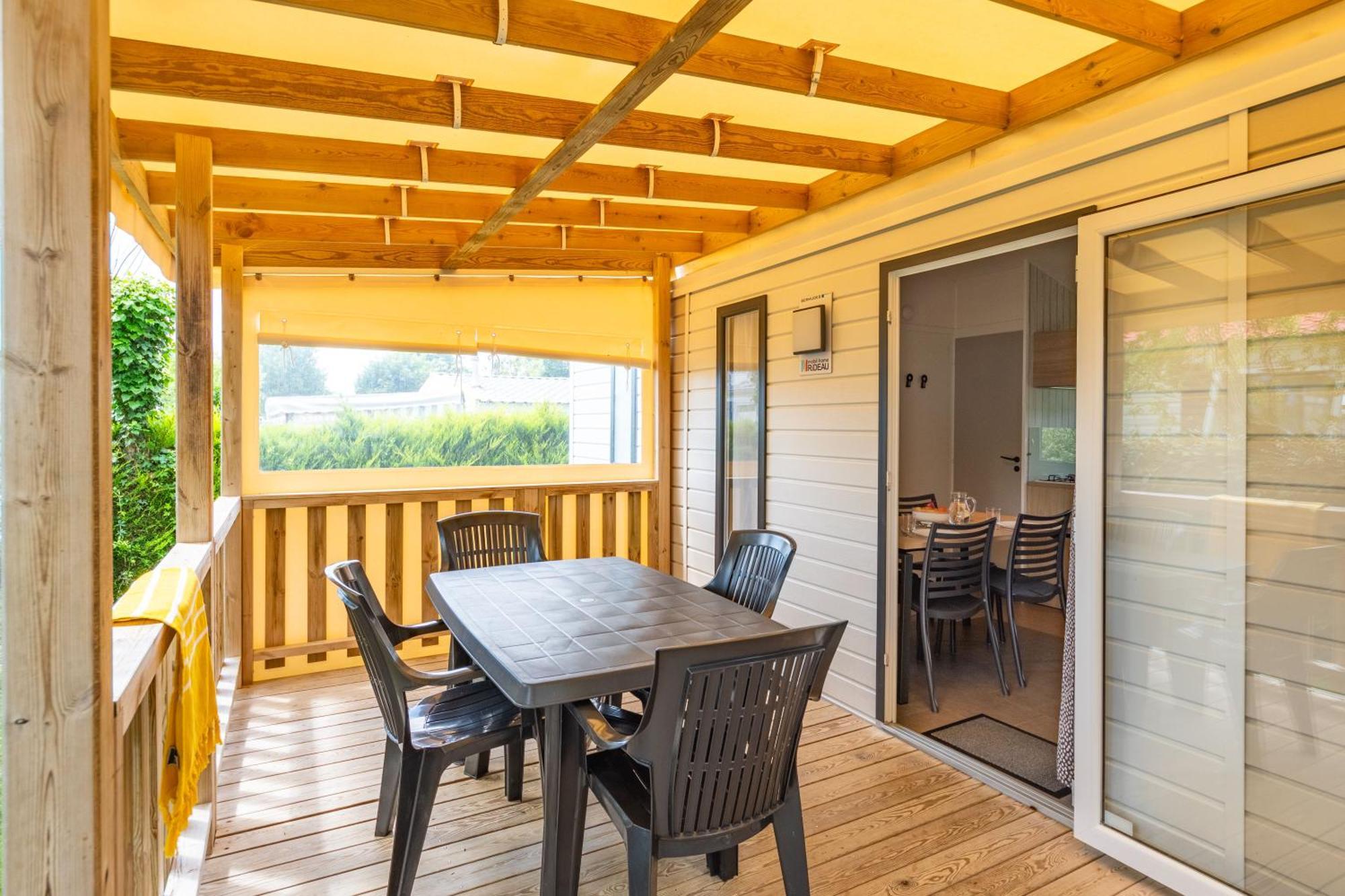 Camping L'Ile Aux Oiseaux Exteriör bild