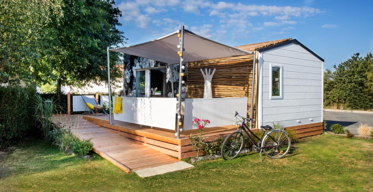 Camping L'Ile Aux Oiseaux Exteriör bild