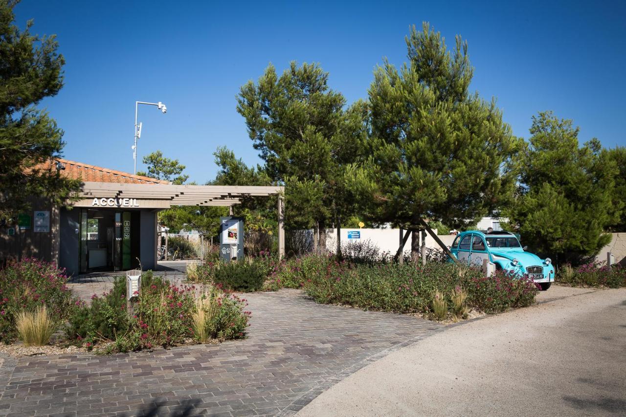 Camping L'Ile Aux Oiseaux Exteriör bild